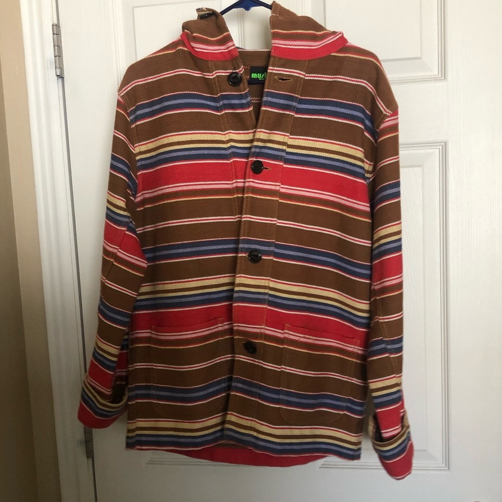 Colored coat